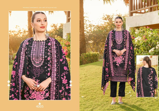 Bin Saeed Lawn Collection Vol 4 By Majesty Pakistani Suits Wholesale Market In Surat
